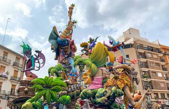 Las Fallas in Valencia: A cultural celebration