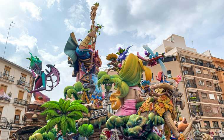 Las Fallas in Valencia: A cultural celebration