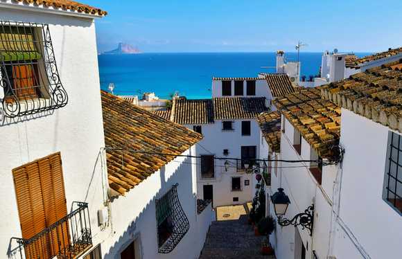 Altea: A beautifull beach town 