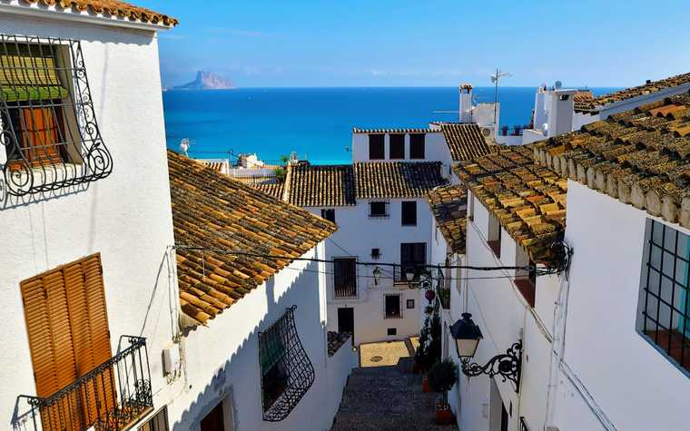Altea: A beautifull beach town 