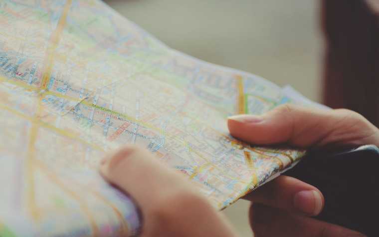 Our roadtrip: The drive itself