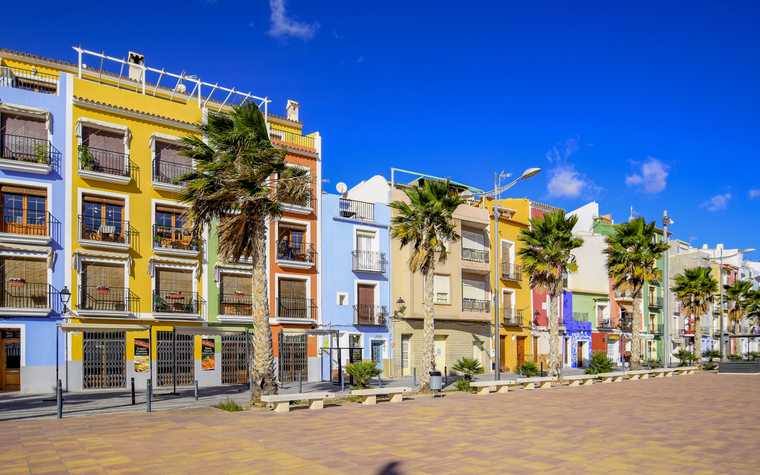Villajoyosa: A colorful place