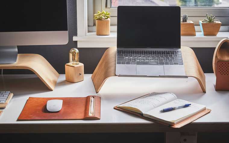 My corona workplace