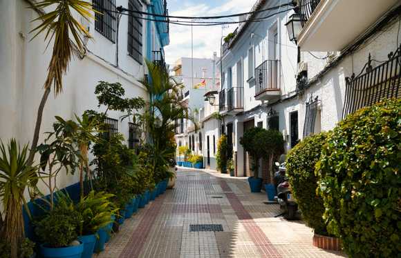 Marbella, Spain: Luxury Cars, Puerto Banús, Old Town & Málaga