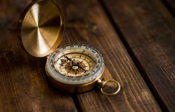 Change of website direction